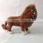 realistic fur lion themed gifts small life sized plastic animals