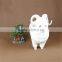 garden decorative plastic animal figurines decoration plush sheep