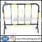 Metal hot-dipped crowd barrier factory