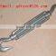 commercial type malleable steel turnbuckle