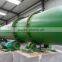 Rotary drum cooler for organic fertilizer pellets