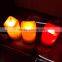 wholesale Battery operated flickery flameless plastic LED tealight candle