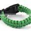 Top selling 550 cord bracelet for outdoor sports