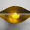 Yellow lacquer nice bowl for home decoration from Vietnam