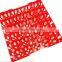 PLASTIC RED EGG TRAY- LARGE FOR 30 EGGS