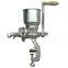 Stainless steel electric Herb grinder/pepper grinder