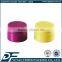 free sample 5g empty double wall black cosmetic jar plastic