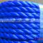 Various Color PP Or PE Plastic Rope Made In Linyi