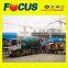Good quality and large mix volume 10m3 concrete truck mixer, ready mix trucks