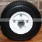 2.50-4 supper cheap trolley rubber wheels/small wheels/solid rubber tires