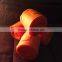 Equestrian bandage horse polo bandage fleece polo bandage orange equestrian polo bandage polo bandage for jumping 10cm*3m