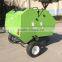 Nice price hot sale in Russian mini round hay baler machine