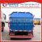 DFAC euro 4 standard 5 m3 self loading garbage truck for sales
