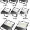 IP65 High Quality Die Cast Black Aluminum 10 20 30 50w Slim LED Flood Light Housing