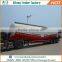 3 Axles V Type Dry Bulk Cement Tanker Trailer For Sale