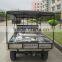 Modern Design 4 Wheel 2 Seater Electric Cargo Truck Battery Powered Utility Vehicle