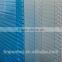 ten years warrenty waterproof plastic polycarbonate pc hollow sheet for greenhouse/roofs/walls