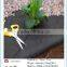 30gsm 50gsm 80gsm 100gsm black small roll non woven used for Gardening weed mat