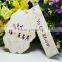 2015 Good quality best sale wholesale Paper Tag/ Printed PVC Tag/Hang Tag for Garment/Case/Bag/shoe