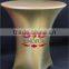 Various colors fitted cocktail spandex table cover