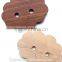 Happy cloud Walnut wooden cutting board