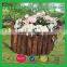 new style wooden flower pot for sale