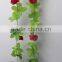 CHY60830 Wholesale ivy garland/evergreen foliage garland/garden decoration hanging plant