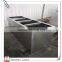 Hot Saled Customized Galvanized Stainless Steel Flower Pot/ Outdoor Rectangular Planter Box for Garden