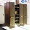 Yiteng Library Furniture Metal Mobile Bookcase Shelving Cabinet