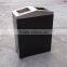 Arlau Outdoor steel metal mall waste bin