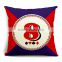 throw pillow with play cards pattern STPC006
