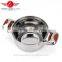 good quality best selling stainless steel soup pot set/cooking pot