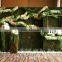plastic green wall for living room decoration moss green wall decoration