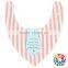 Snaps Back Adjustable Animal Patterns Bibs Baby Scarf Bib