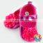 Wholesale Funny Baby Prewalker Shoes Cute Cotton Baby Shoes