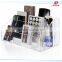 2017 Wholesale clear acrylic lucite makeup storage boxes cosmetic storage box