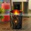 Black gold luxury soy scented candles for gift