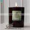 multi candle holders Glass Diffuser Bottle With Cork