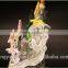 promotional crystal fish gift as 15th wedding anniversary gifts for men