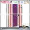 Spraying decoration 3 door metal wardrobe godrej almirah designs with price