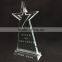 made in china cheap plastic metal acrylic trophy design