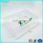 High clear acrylic drawer box with printing logo of hotel toiletries organizer
