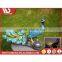 New China Products For Sale Art Work Resin Craft Peacock Solar Home Solar Led Ground Light