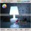 Popular led table decoration color changing lamps