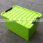 60Lplastic storage Box / Finishing Box with cover and lock