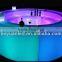 Amazing Led Bar Table , Fantastic LED light and water Bubble moving table