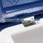 Large heavy duty 2.5mm thickness plastic storage box with combination lock