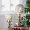 Chrsitmas Decorative LED Glittering Glass Torch Light Holiday Lighting