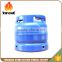 Durable lpg 6KG stainless steel empty gas cylinder price