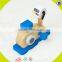 New invention Mini cheap christmas wooden toy gym for children DIY gym equipment toy for baby W06B033